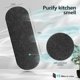 thumbnail image 3 of Paquete de 15 filtros para ventilador de techo AesokOne con carbón activado, 3 of 7