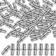 thumbnail image 2 of 50x Clavijas De Estante De Metal De 5mm, Pasadores De Estante, Soporte De Placa Para Armario, Armario, 2 of 2
