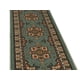thumbnail image 1 of ALFODIA ALFOMBRA PASILLO VERDE 70 CM x 3 METROS CON GOMA SIN OVERLOCK, 1 of 3
