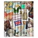 thumbnail image 1 of Cortina de ducha Hetalia Engl, juego de cortinas de baño con ganchos, tamaño 60 x 72 pulgadas, 1 of 3