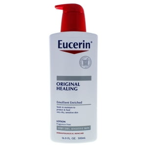 Loción Humectante Original De Eucerin Para Unisex - Loción De 16.9 Oz