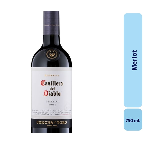 Vino Merlot Botella