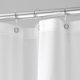thumbnail image 4 of Forro de cortina de ducha InterDesign EVA 137 x 198 cm Frost, 4 of 8