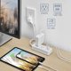 thumbnail image 2 of Regleta Insignia con 2 Tomas USB-C y USB-A, Cable de 122 cm, 2 of 3