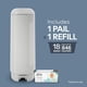 thumbnail image 2 of Papelera Diaper Genie Signature Gris con Repuesto Easy Roll, 2 of 3