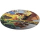 thumbnail image 1 of Alfombra Redonda de Felpa Coral Bakugan 60cm, 1 of 6