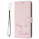 thumbnail image 2 of Funda Cartera para Motorola Moto G56 con Bloqueo RFID, Cierre Magnético y Ranuras Tarjetas Rosa, 2 of 6