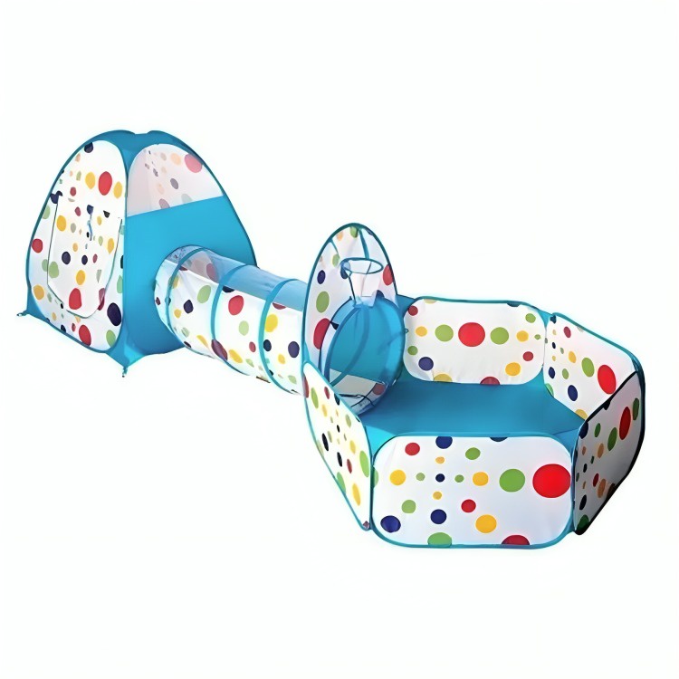 Genérico - Carpa Piscina De Pelotas Con Tune Azul