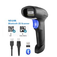 Lector De Código De Barras, Qr, Pdf417 Bluetooth 2D Netum L8Bl