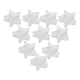 thumbnail image 5 of Contenedores Vacíos De Plástico Transparente Para Hacer Velas, Soporte Para Moldes, Forma De Estrella, 10 Uds., 5 of 5