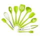 thumbnail image 1 of Juego De Utensilios De Cocina De 10 Piezas, Cuchara De Silicona Para Hornear, Herramienta Para Hornear, Verde, 1 of 3