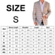 thumbnail image 3 of Traje casual ajustado para hombre, traje de vaquero, traje formal, traje casual ajustado., 3 of 5