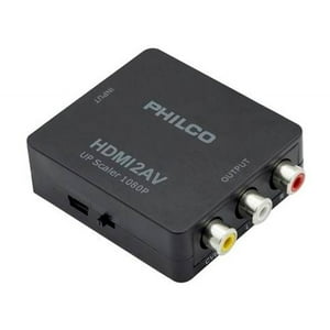 Philco - Conversor Hdmi A 3 Rca