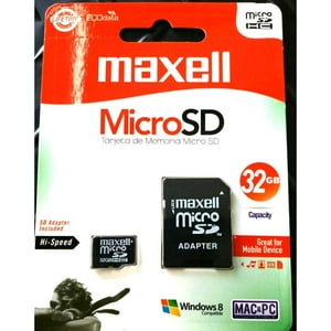 Maxell - Mem Micro Sd 32Gb Mcsd32Gb