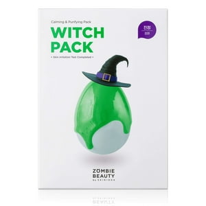 Té Verde Mud Pack Skin1004 Witch Pack, 15 G, 8 Paquetes
