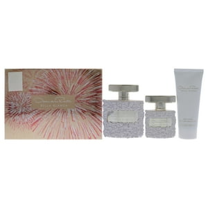 Oscar De La Renta - Bella Blanca De Para Mujer: Set De Regalo En Spray Edp, Loción Corporal Y Spray Edp
