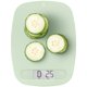 thumbnail image 1 of Balanza de cocina Greater Goods 5 kg verde salvia, precisión 1 g, 1 of 9