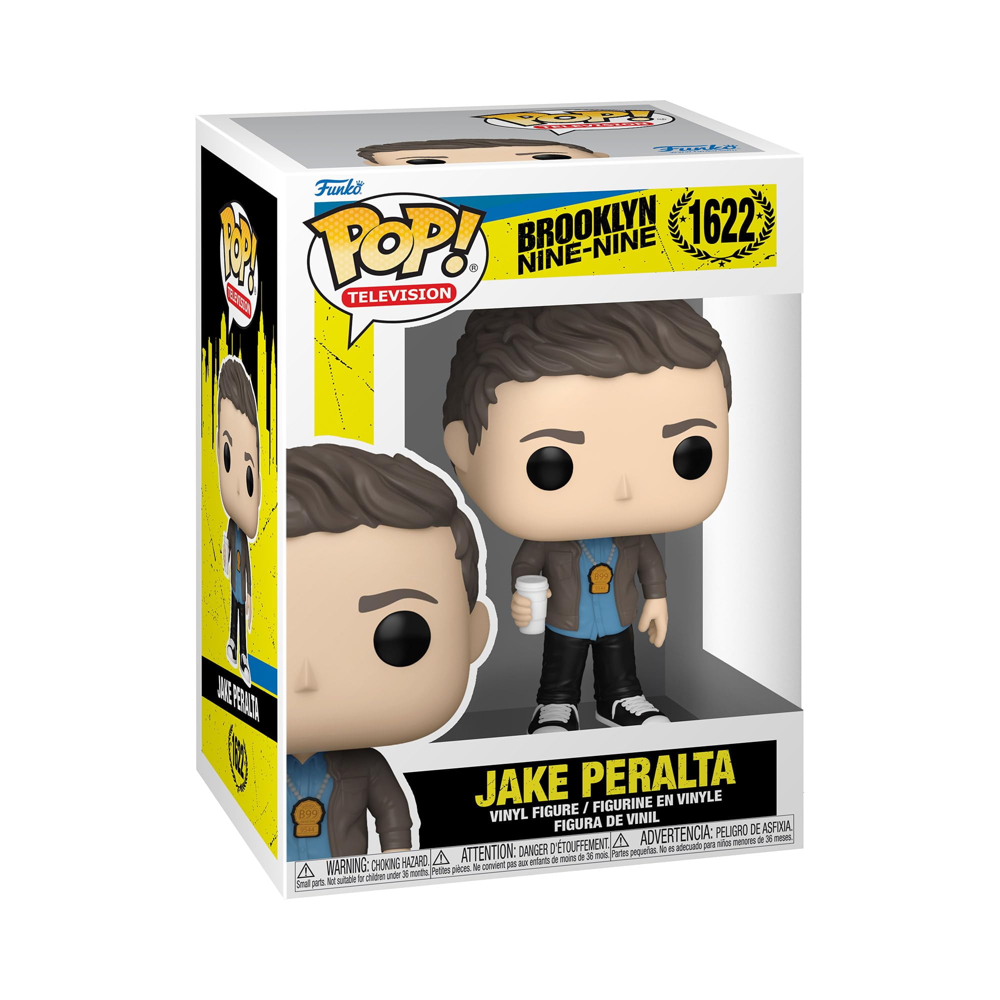 Figura De Vinilo Coleccionable Funko Pop Tv Brooklyn Nine Nine