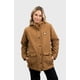 thumbnail image 1 of Chaqueta Canvas Reversible Woodstone V2 Camel Mujer Falcone, 1 of 3