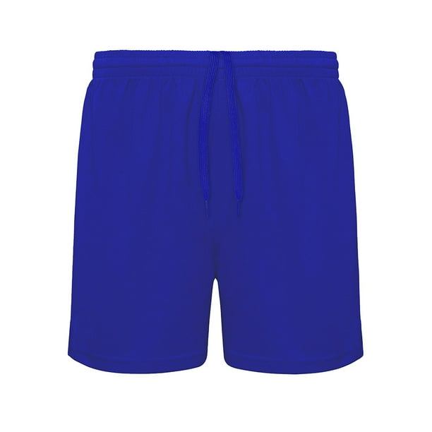 Short de Fúltbol Snix Azul Rey Talla XL