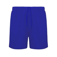 Short De Fúltbol Snix Azul Rey Talla S