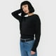 thumbnail image 3 of Sweater Mujer Básico Cuello Redondo Negro Corona, 3 of 5