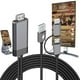 thumbnail image 1 of Adaptador Hdmi Micro Usb Tipo C Cable Mhl 2 En 1, 1 of 3