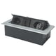 thumbnail image 5 of Caja De Conexión De Enchufe Empotrado Para Mesa Tomacorriente Eléctrico De CA Plata, 5 of 5