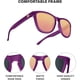 thumbnail image 3 of Lentes Knockaround Square Polarizadas UV400 Talle M, 3 of 3