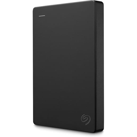 Seagate Unidad portátil, 2 TB, disco duro externo negro