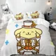 thumbnail image 1 of v1616 Bed Sheets Cartoon Pompompurin Bedding Sets Cute Home Decor Bed Comforter Cover Duvet Cover Pillow Case - Pieces Sets 3-Piece Bedding Set (1 Duvet Cover + 2 Pillow Shams) Bed Sheets ju1616, 1 of 5