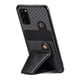 thumbnail image 4 of Funda Resistente para Samsung Galaxy S20 con Tarjetero y Soporte, Diseño Magnético Negro, 4 of 5