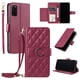 thumbnail image 1 of Funda tipo billetera FOXDOCK para Samsung Galaxy S20 Plus – Tapa abatible con correa para mujer, 1 of 5