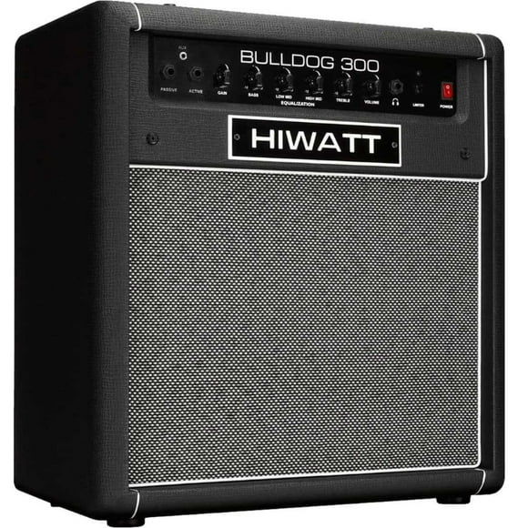 Combo Amplificador De Bajo 12 Pulgadas Hiwatt BULLDOG 300