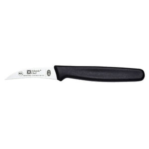 Imahe - Cuchillo Torneador Mango Negro 6 Cm