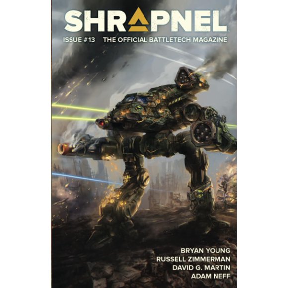Revista BattleTech: Shrapnel – Número 13 (Kiligry)