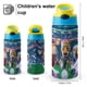 thumbnail image 2 of Botella de Agua Deportiva Zayu Azul 350ml, 2 of 6