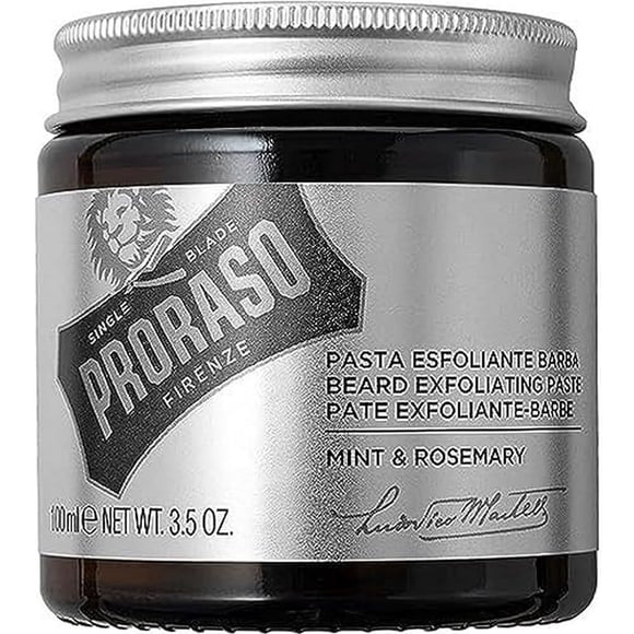 Pasta exfoliante para barba y exfoliante facial Proraso 100 ml