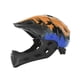 thumbnail image 3 of Casco De Bicicleta Para Niños Casco De Ciclismo Para Patinaje Sobre Ruedas Equitación Deportes Al Aire Libre Naranja Azul, 3 of 5