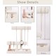 thumbnail image 3 of Soporte de joyería ByKen 2 niveles beige, 3 of 6