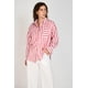 thumbnail image 1 of Camisa Rayada Sara Eclipse rojo L, 1 of 4