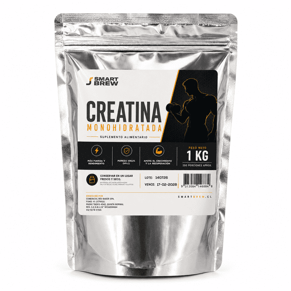 Creatina Monohidratada 1 kg