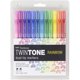 thumbnail image 4 of Set de rotuladores Tombow TwinTone Rainbow, paquete de 12, 4 of 9