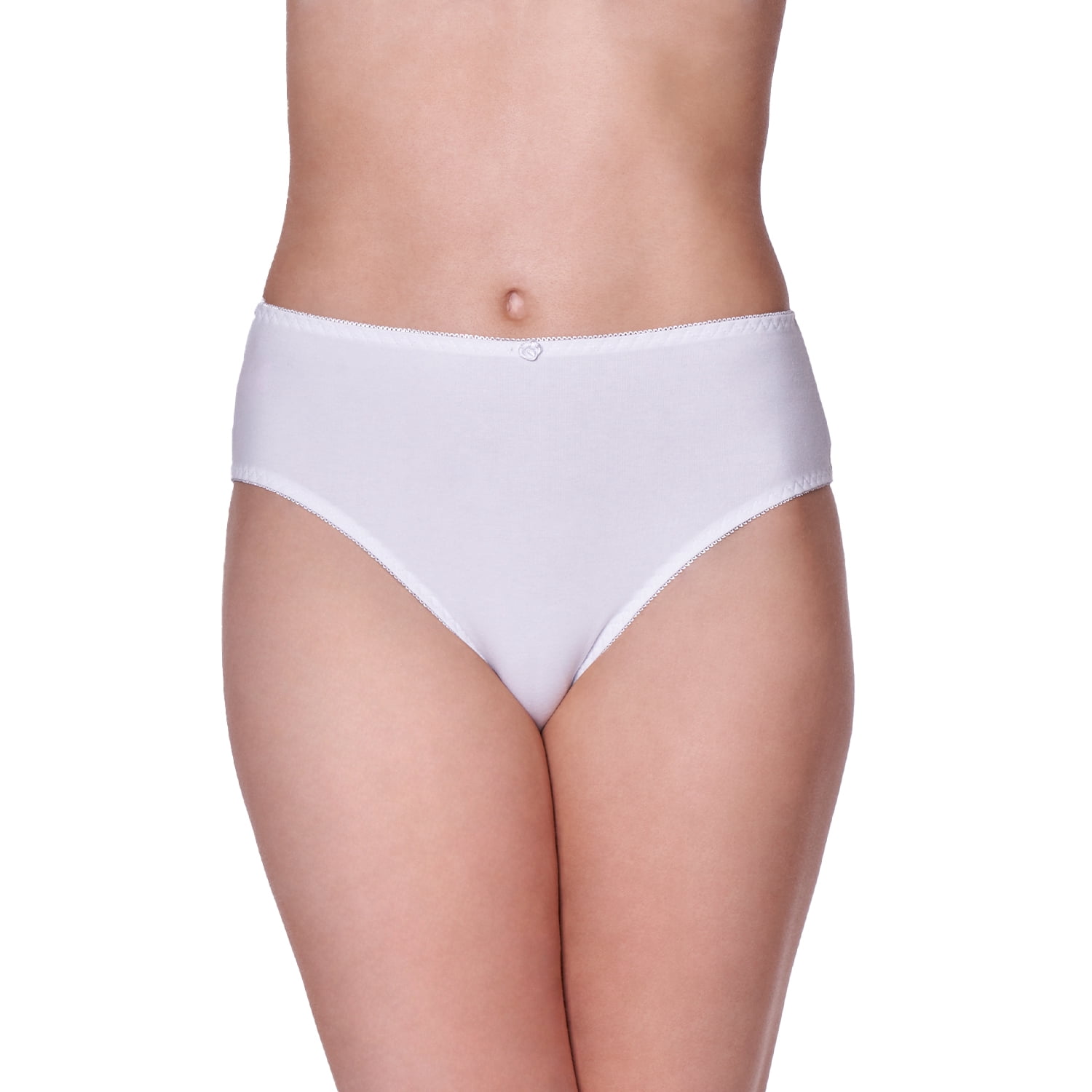 Baziani - Calzón Tiro Alto Algodón Lycra 2001