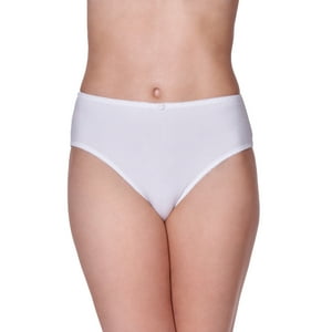 Baziani - Calzón Tiro Alto Algodón Lycra 2001