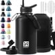 thumbnail image 1 of Botella de agua DYSANKY con aislamiento de acero inoxidable de 1,9 L con accesorios, 1 of 9