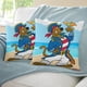 thumbnail image 3 of Scooby Doo Piratas Fundas de almohada de terciopelo con tema, regalos de funda de almohada, decoración para el hogar, cojín de lanzar, regalo de cumpleaños para fans y parejas.50*50cm., 3 of 6