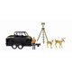 thumbnail image 1 of Set de juego de caza Big Country Toys, tamaño grande, con Polaris Ranger, 1 of 2
