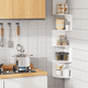 thumbnail image 5 of Repisa Esquinero Belug Flotante 5 Niveles Decoracion Moderna Blanco, 5 of 5