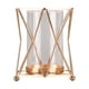 thumbnail image 1 of Florero Moderno Estatua Adornos Decoración Hidropónica Para El Hogar Champagne Gold L, 1 of 5